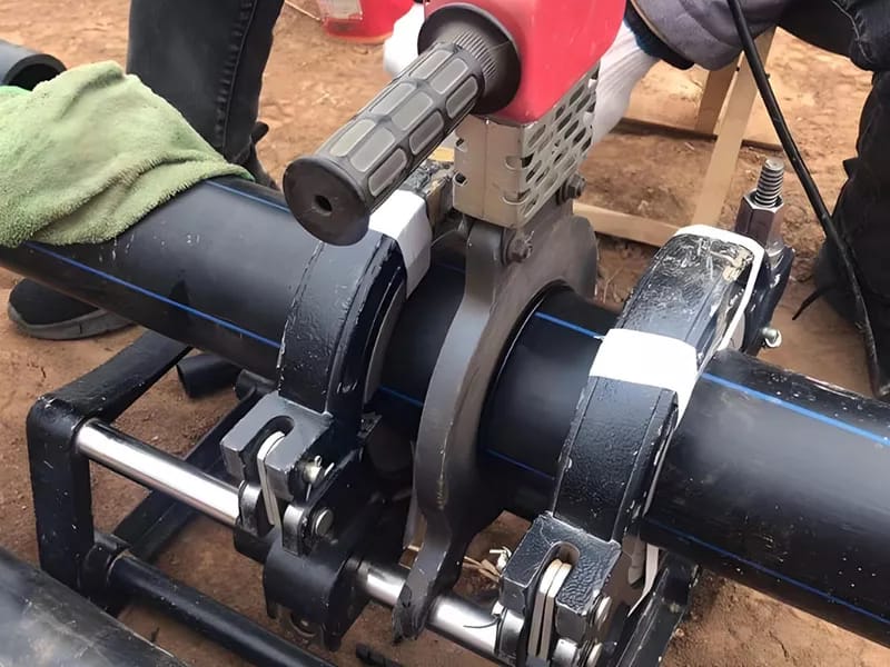 HDPE Pipe Laying & Welding